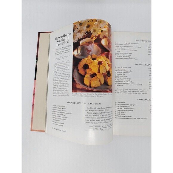 VINTAGE COOKBOOK LOT COOKING LIGHT 1994 1995 1996 OXMOOR HOUSE HARDCOVER RECIPES - Picture 8 of 14